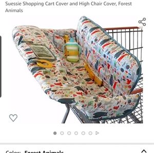 New Shopping cart cover